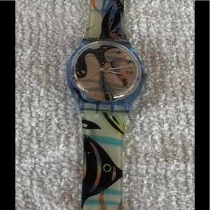 Vintage swatch watch new