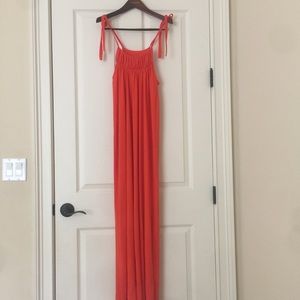 Zara orange maxi dress size small. NWOT Zara orange maxi dress size small. NWOT