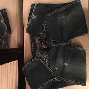 Twisted Silver Jeans