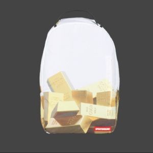 Gold bricks bag