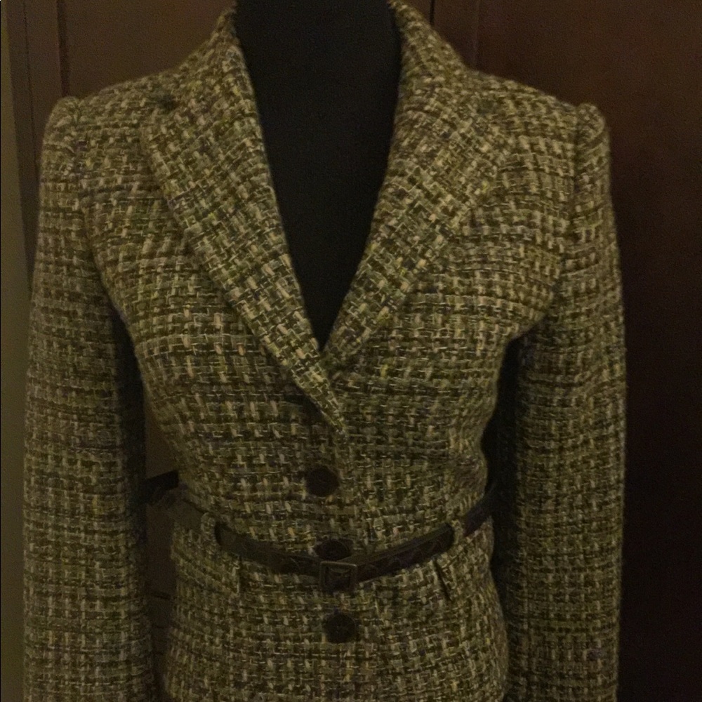 Zara tweed jacket