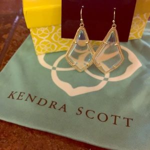 Kendra Scott Iridescent Drop Earrings