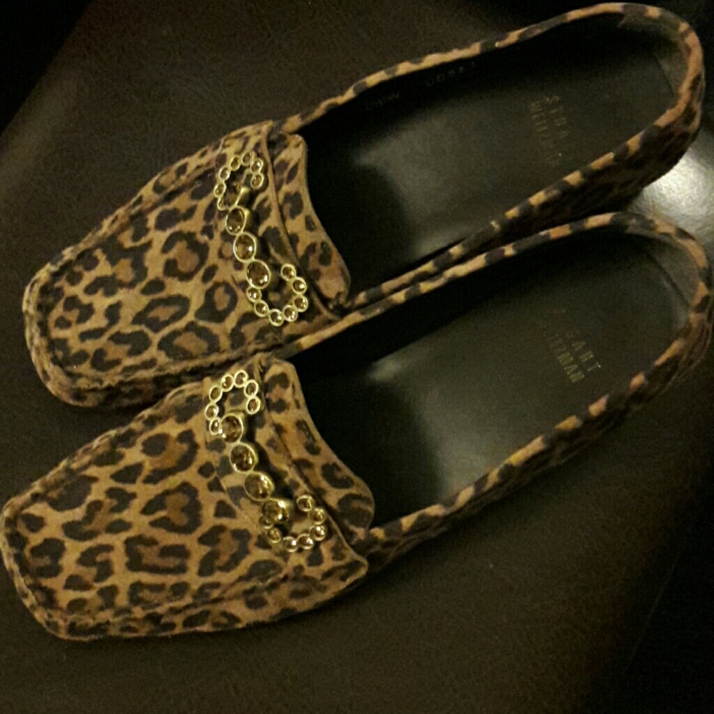 Authentic Stuart Weitzman loafers