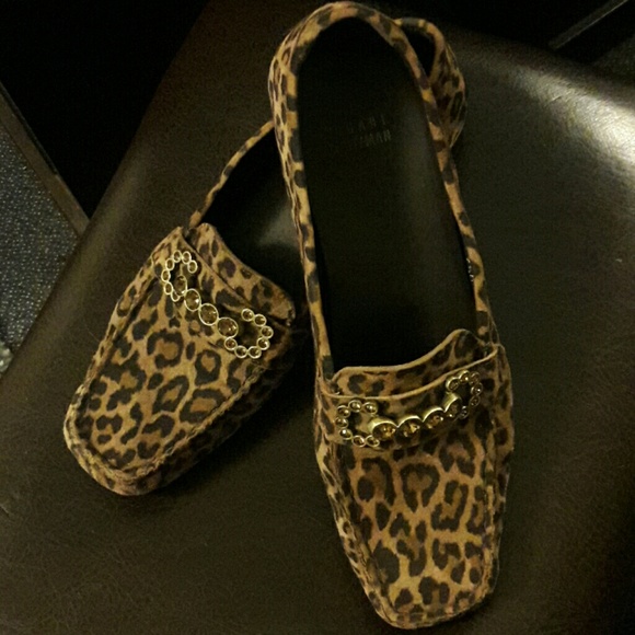 Authentic Stuart Weitzman loafers - Picture 1 of 4