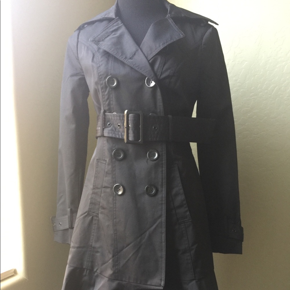 New York & Company Trench Coat