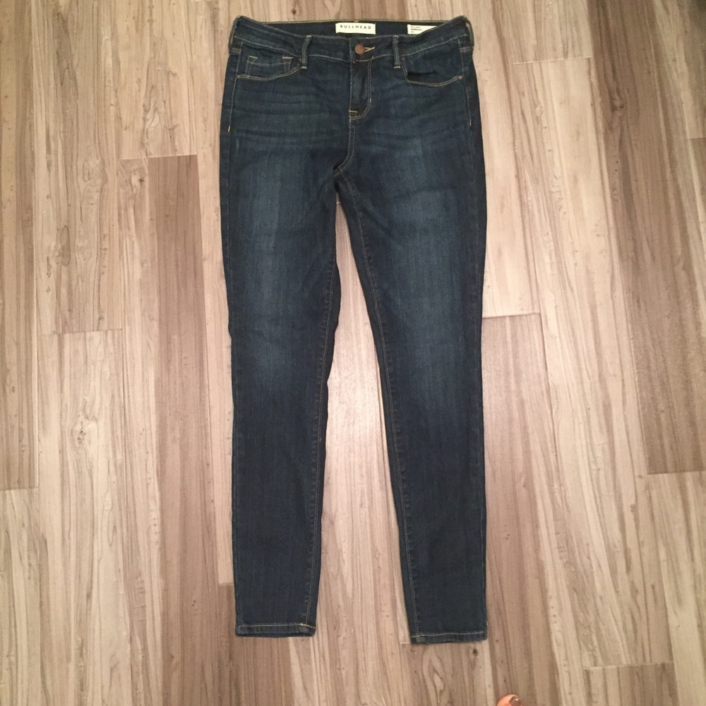 Medium wash pacsun skinniest jeans