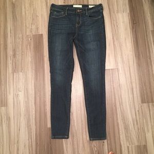 Medium wash pacsun skinniest jeans