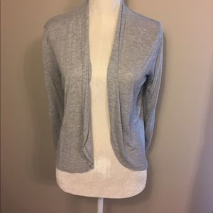 Lightweight Shrugs (Grey, Black, & White)