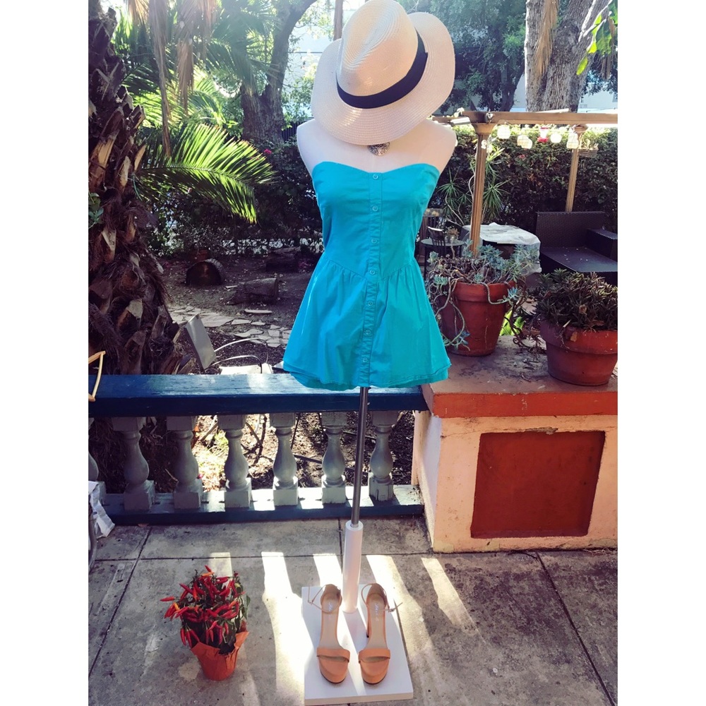 Any three for 20 Vintage cotton romper dress