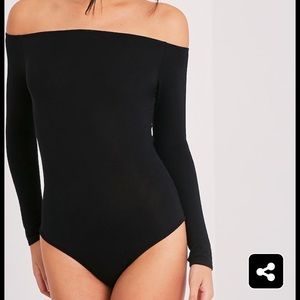 Black bodysuit