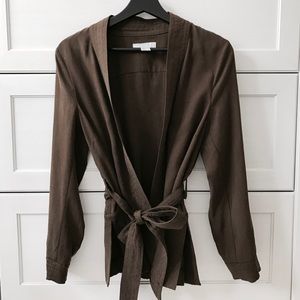 Kimono Style Cardigan with Tie Kimono Style Cardigan with Tie