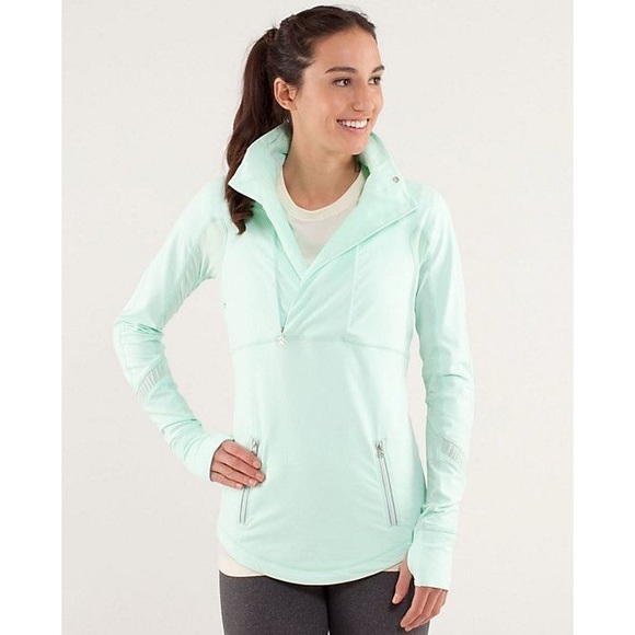 pullover running jacket