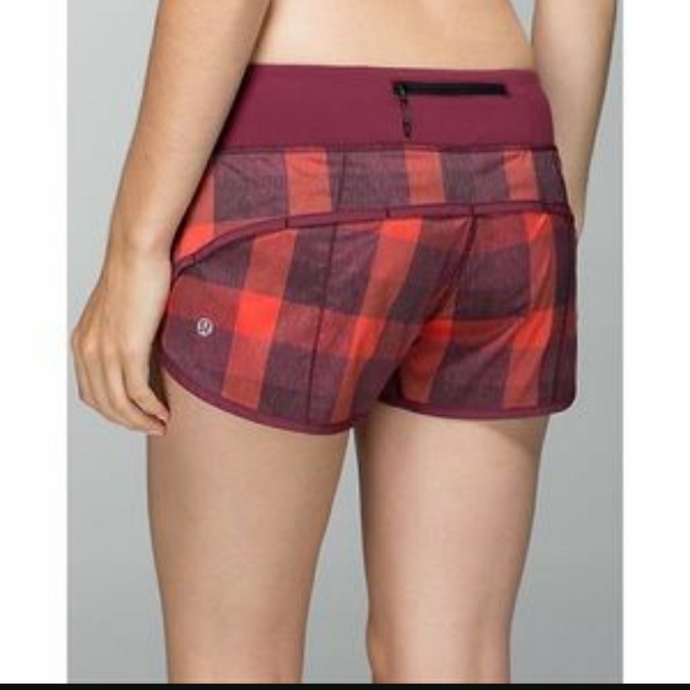 Lululemon Speed Shorts size 6