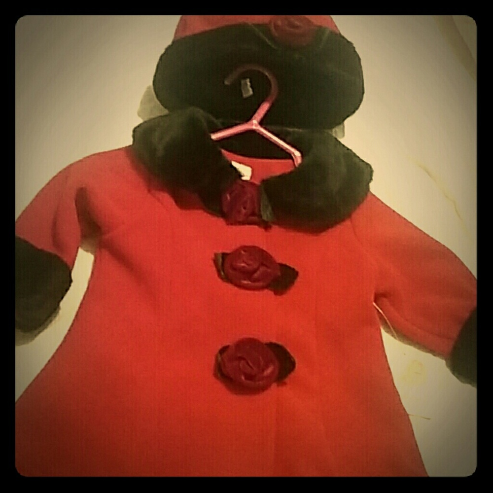CHRISTMAS COAT WITH HAT