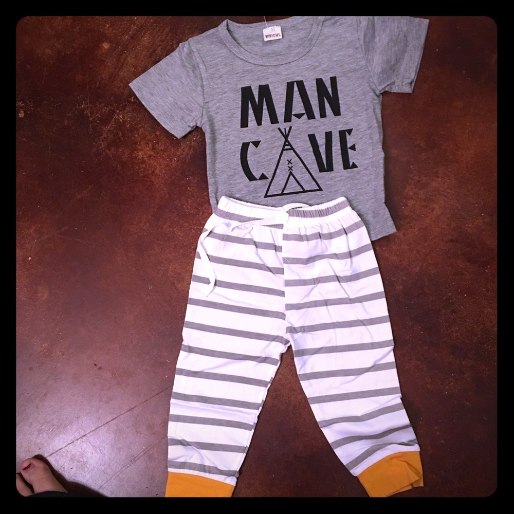 Infant boys outfit