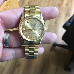 38mm gold plated presidential 38mm gold plated presidential