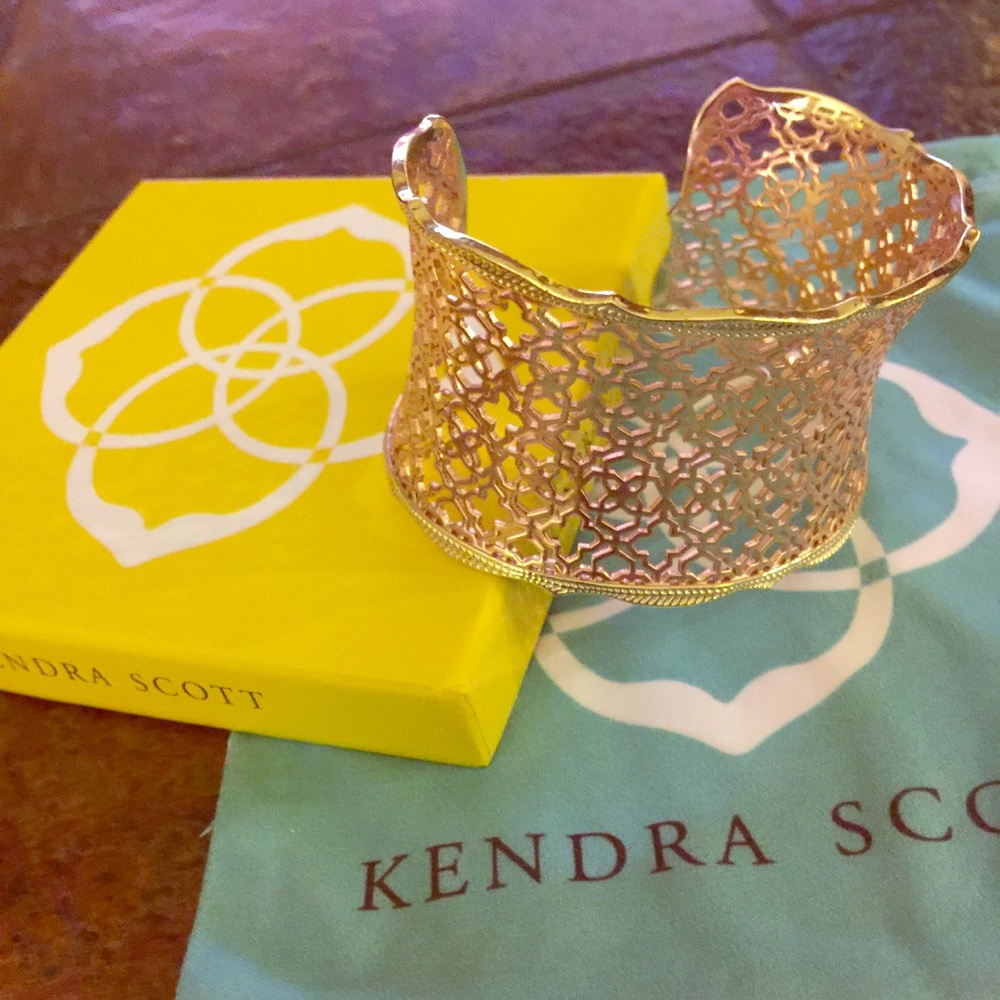 Kendra Scott Gold Cuff