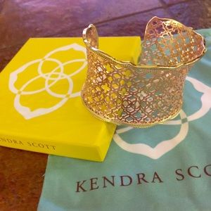 Kendra Scott Gold Cuff