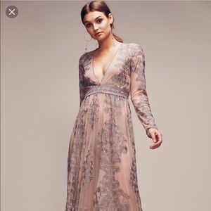 For love and lemons Temecula Maxi dress