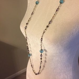 Bronze Beaded Necklace Bronze Beaded Necklace
