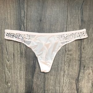 Victoria's Secret Very Sexy Lace and Mesh Thong