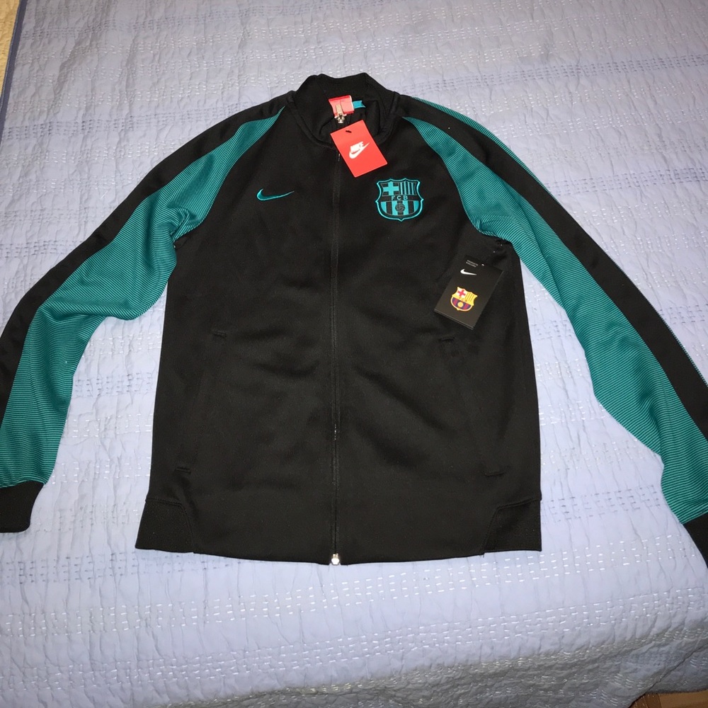 Nike Barcelona champions league jacket Used