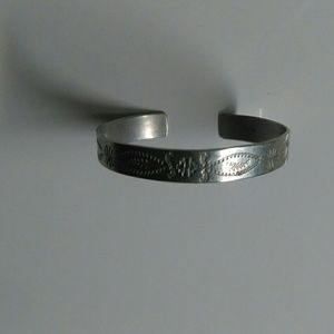 Sterling Silver Bracelet