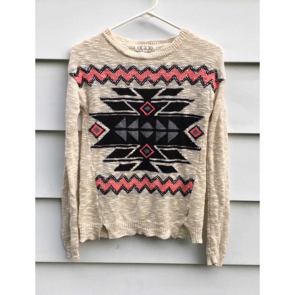 Cream Sweater