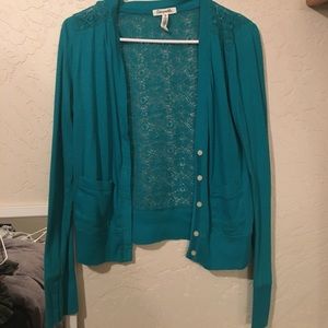 Knit cardigan