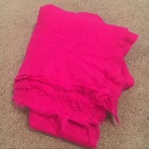 Pink Magenta Cashmere Calypso St. Barth Scarf Pink Magenta Cashmere Calypso St. Barth Scarf