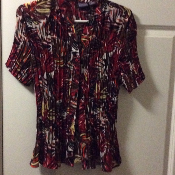 Laura Scott Tops - Short sleeve Blouse