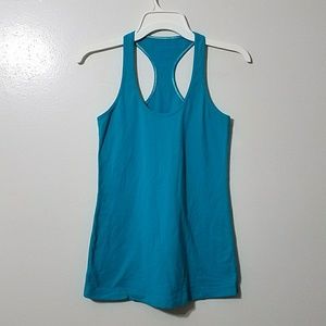 Lululemon teal racer back tank Lululemon teal racer back tank