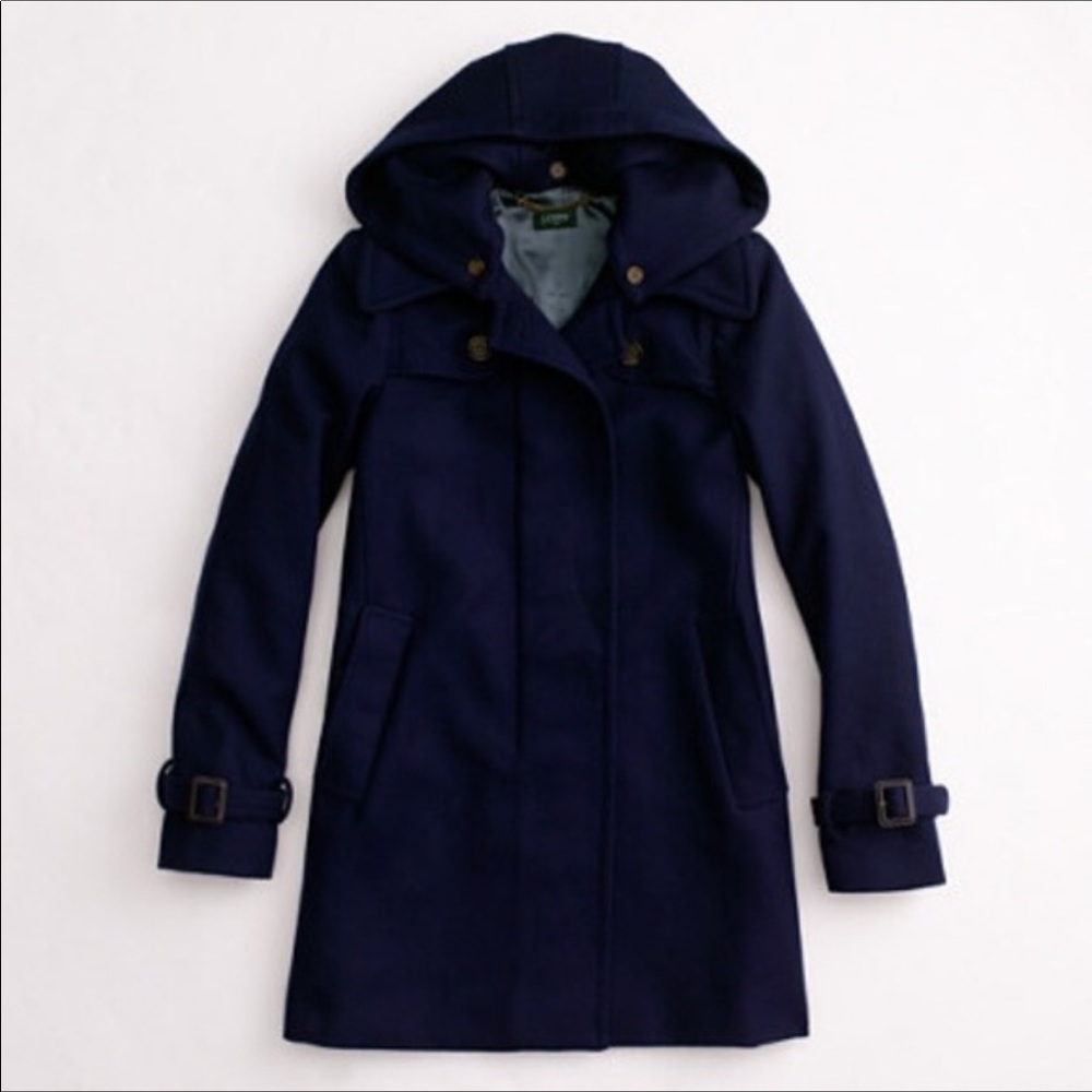 ❄️{J.Crew} Factory Wool Duffle Coat❄️