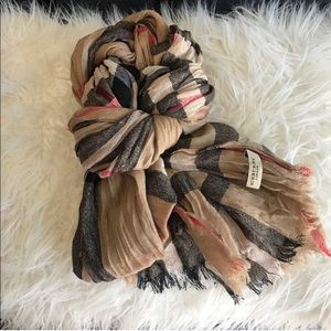 Authentic Burberry Scarf Authentic Burberry Scarf