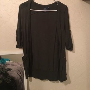 3/4 sleeve cardigan with good