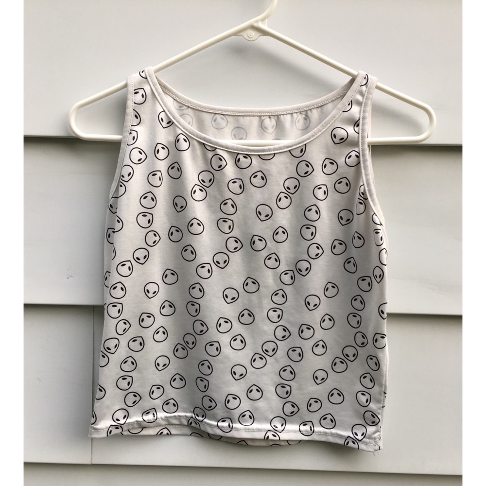 Alien Tank Top 👽