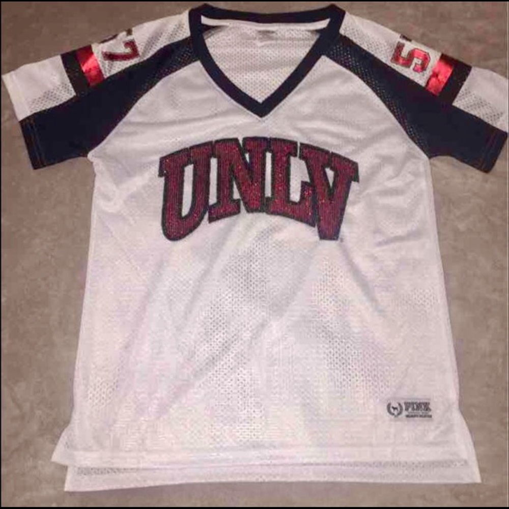VS PINK UNLV Bling Jersey Limited Ed. NEW