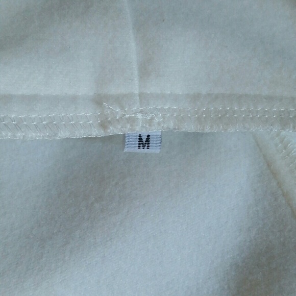 Wide collar fleece coat - Picture 4 of 4