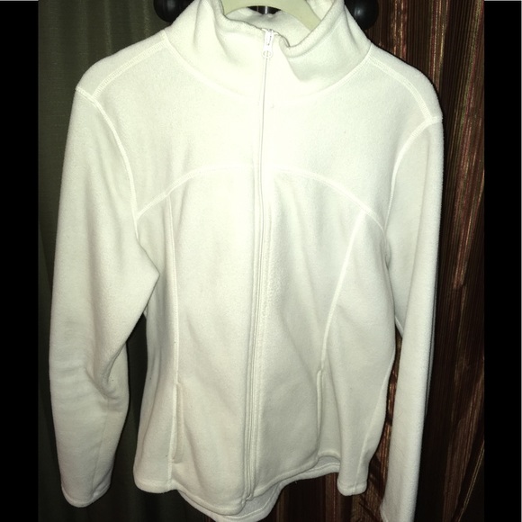 Old Navy Jackets & Blazers - ⚡️2/$10⚡️Old Navy Full Zip Fleece Jacket White