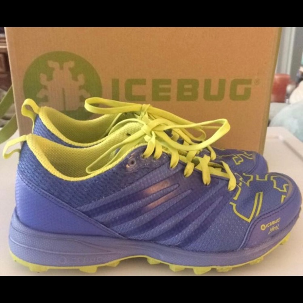 Icebug Studded Running Shoes