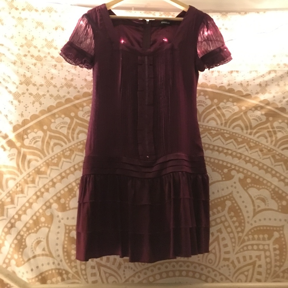 Purple Bebe Dress