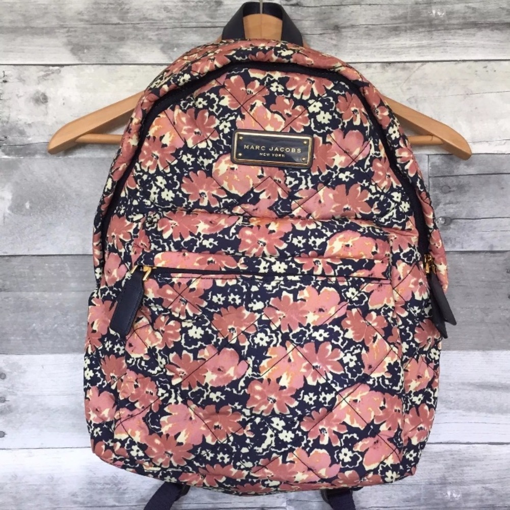 Marc Jacobs Floral Backpack