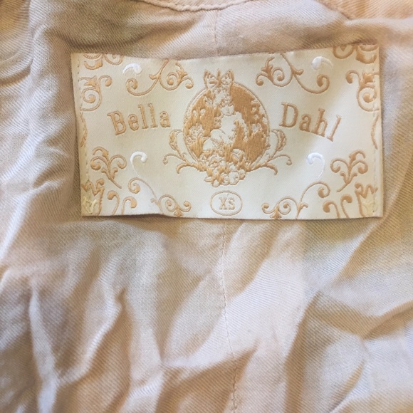 Bella Dahl button down tan shirt - Picture 7 of 7