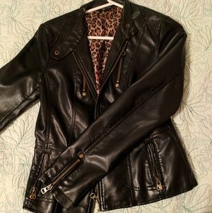 Black jacket