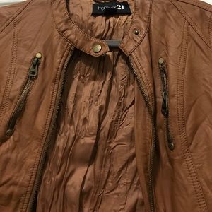 Brand New Forever 21 Moto Leather Jacket
