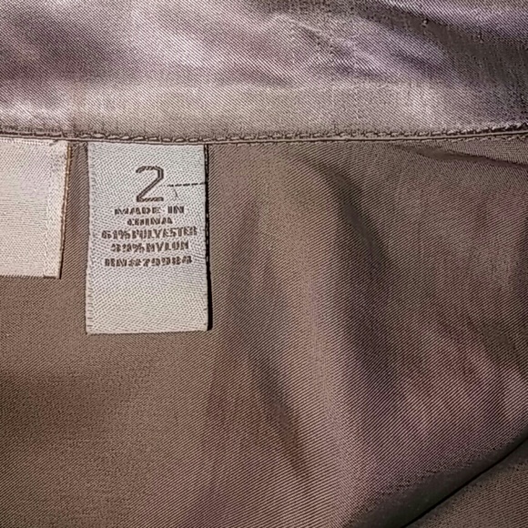 Chico's windbreaker jacket. Front pockets, zipper - Picture 3 of 3