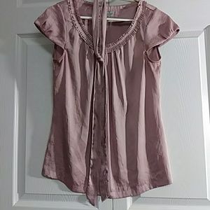 Cap sleeve H&M blouse Cap sleeve H&M blouse