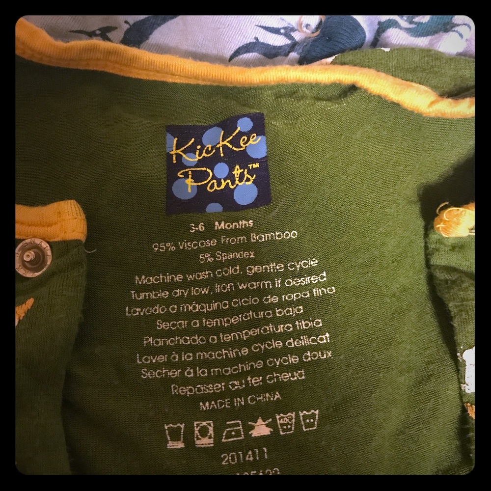 Kickee pants