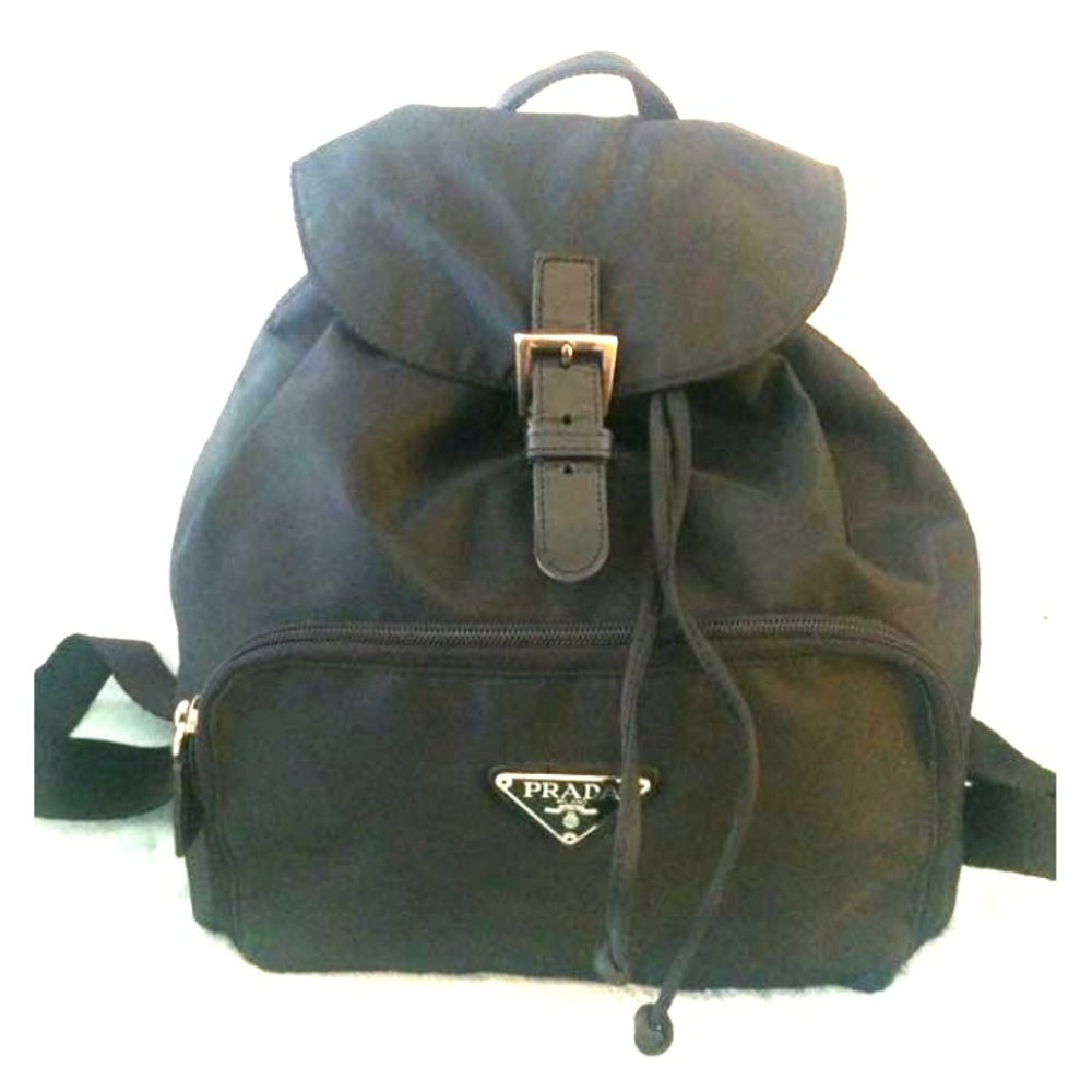 Prada mini back pack