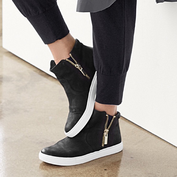 kenneth cole sneaker boots